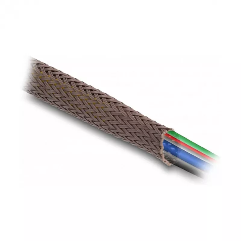 Cable Sleeve DeLOCK 20899 Brown Polyester 1.9 cm Diameter
