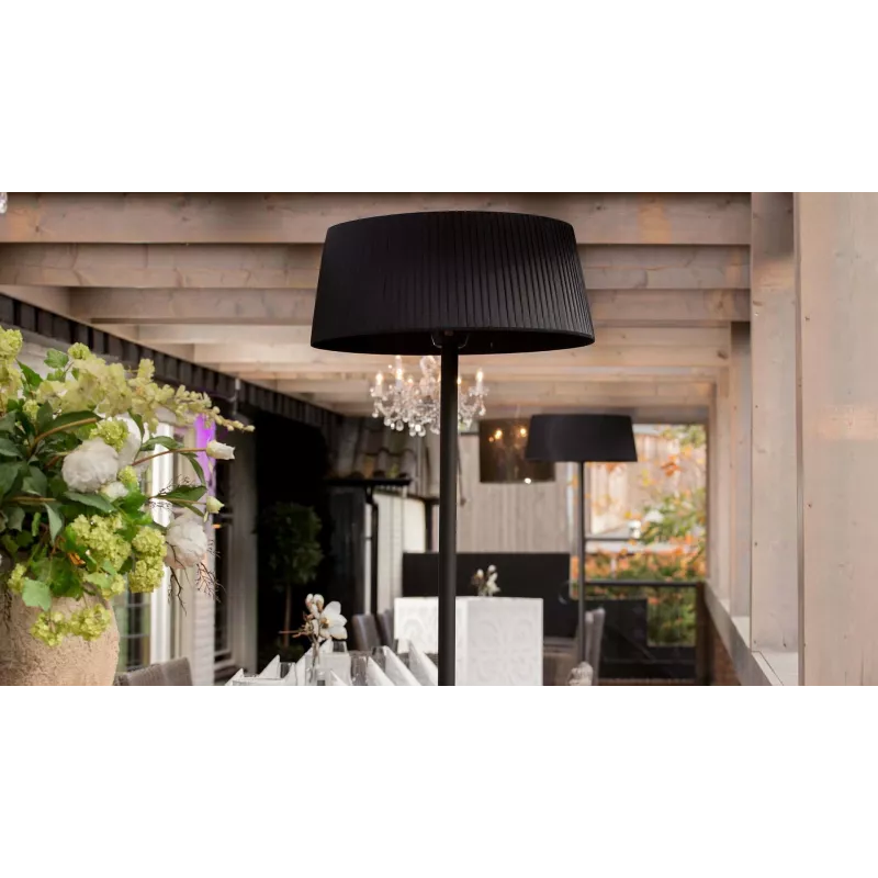 Sunred Artix SB Basic Indoor Black 2100 W Infrared electric space heater