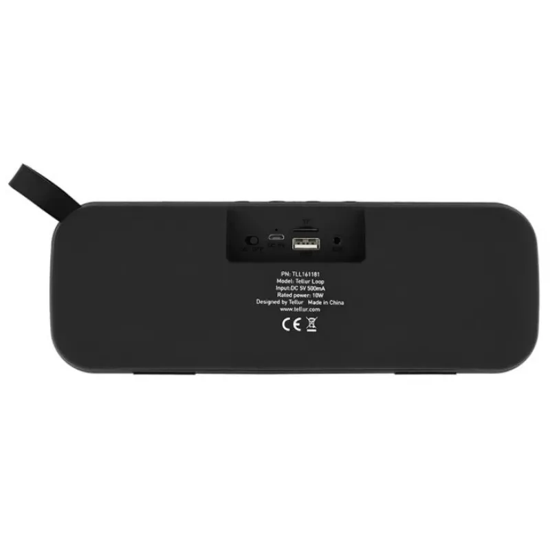 Portable Speaker Tellur Bluetooth Speaker Loop 10W Black