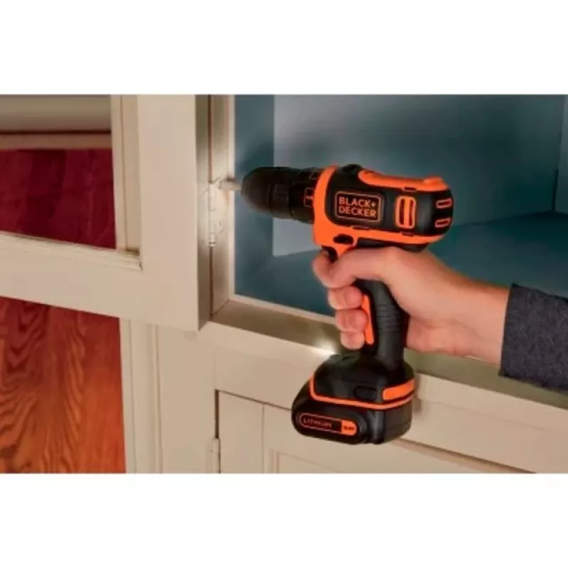 Black & Decker BDODD12KA-DE Cordless Drill