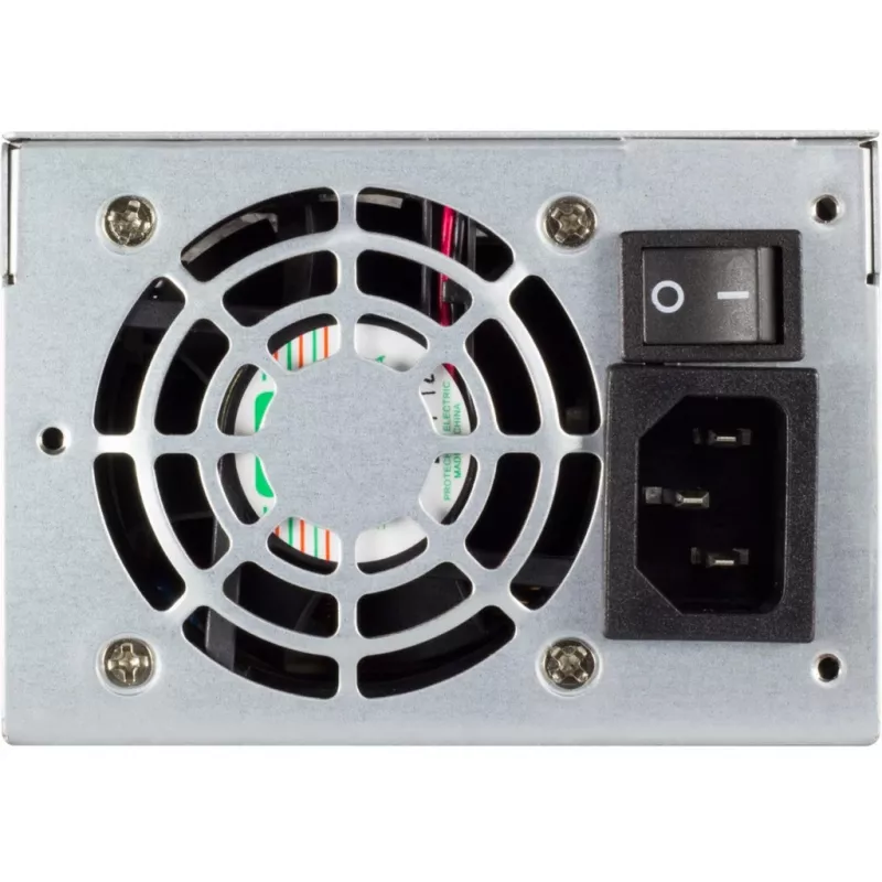 Inter-Tech 88887227 - 500 W - 115 - 230 - 90% - Overcurrent - Overload - Overvoltage - Overheating - Short Circuit - 8 cm - 1 Fan (88887227)