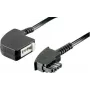 Basetech Telefon (analog) Extension Cable [1x TAE-F-Plug - 1x TAE-F-Socket] 15.00 m Black (BT-1602134)