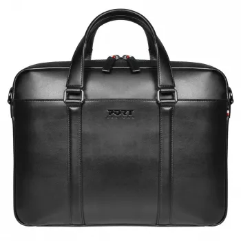 Port Designs Versailles II notebook case 35.6 cm (14) Briefcase Black