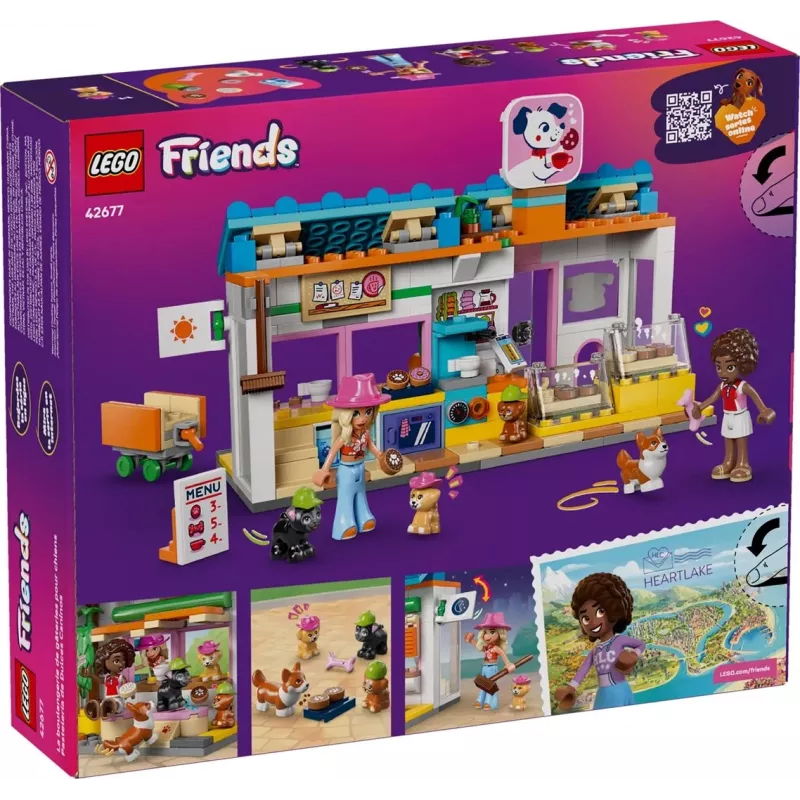 LEGO FRIENDS 42677 Dog Treats Bakery