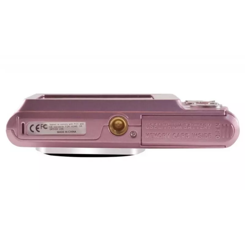 AgfaPhoto Compact Dc5200 Compact Camera 21 Mp Cmos 5616 x 3744 Pixel Pink - Digital Camera - 21 MP