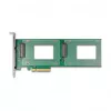 DeLOCK 90151 Internal U.2 Adapter PCIe with LED Indicators