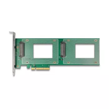DeLOCK 90151 Internal U.2 Adapter PCIe with LED Indicators