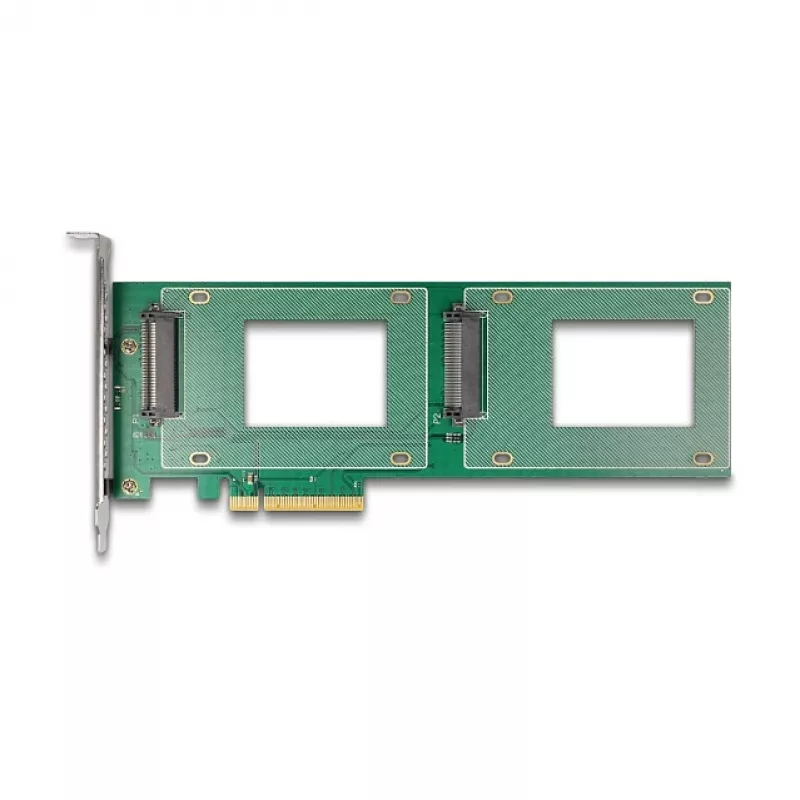 DeLOCK 90151 Internal U.2 Adapter PCIe with LED Indicators