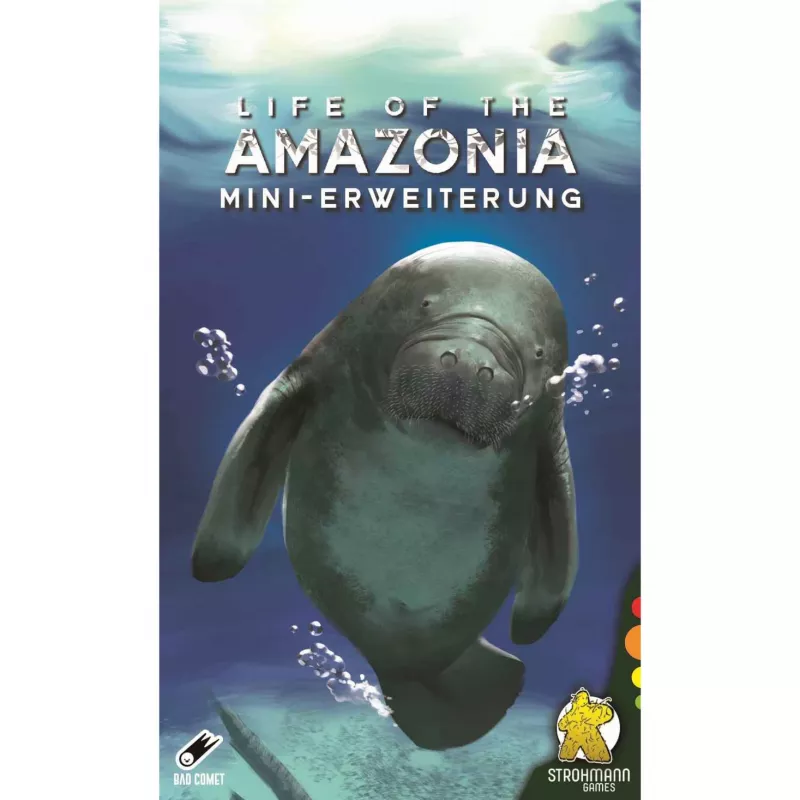 Life of the Amazonia: Mini Expansion, Board Game