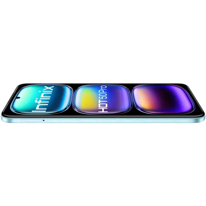Smartphone Infinix HOT 50 PRO 6.78 inch 256 GB Light Blue