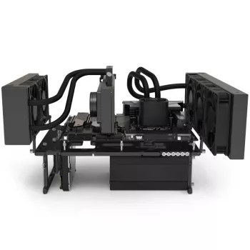 Benchtable Streacom BC1 V2 black ATX support aluminum