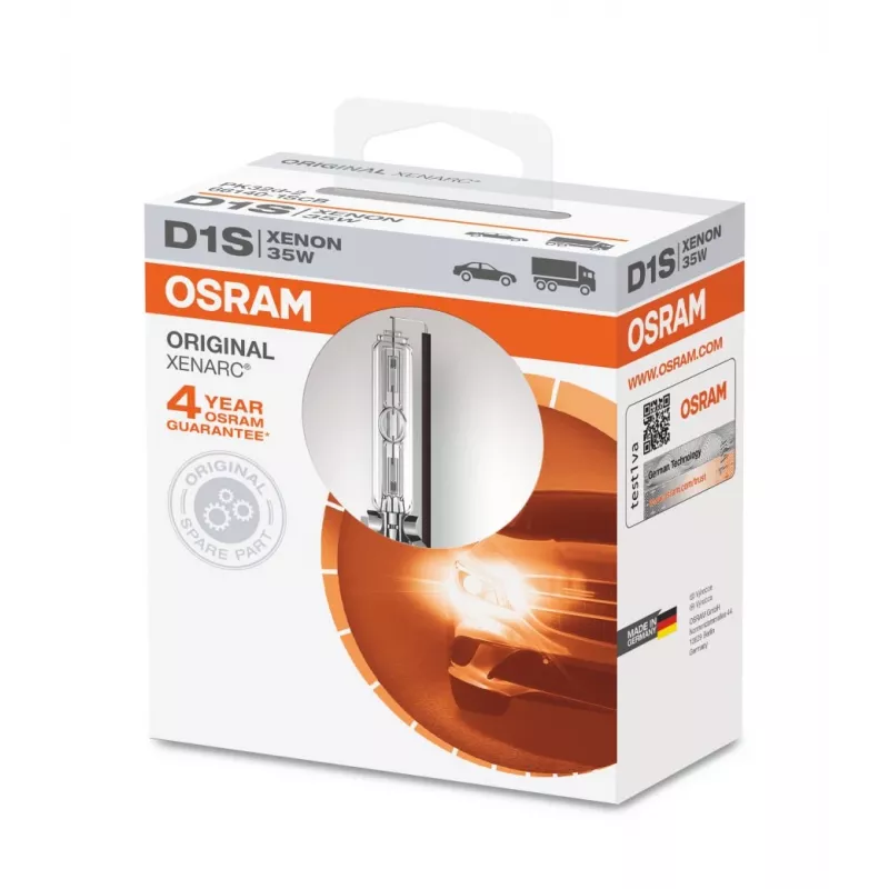 Car light bulb Osram 35V PK32d-2 4150K
