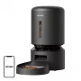 Automatic Pet Food Dispenser Aptel Granary with Camera, 5 L, Black