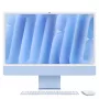 Apple iMac24 Blue/M4-10C-CPU 10C-GPU/16GB/256GB SSD/NK-ID-German/MM2/1GB Ethernet