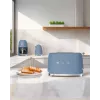 Smeg KLF03SBMEU electric kettle 1.7 L 2400 W Blue
