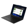 Lenovo ThinkPad X1 Carbon Gen 12 Core™ Ultra 7 155U 512GB SSD 32GB 14 WUXGA (1920x1200) IPS WIN11 Pro IR Webcam ECLIPSE BLACK Backlit Keyboard FP Reader 1 YW