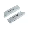 Lanberg IF-35-25 - Universal - HDD-Halterung - Metall - Silber - 2.5 - 16 mm