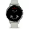 Garmin Venu 3S 3.05 cm (1.2) AMOLED 41 mm Digital 390 x 390 pixels Touchscreen Grey, Silver Wi-Fi GPS (satellite)