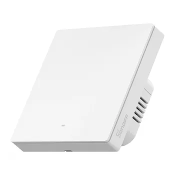 Wall Wi‑Fi smart switch Sonoff M5-1C-86W 1‑channel for single circuit control