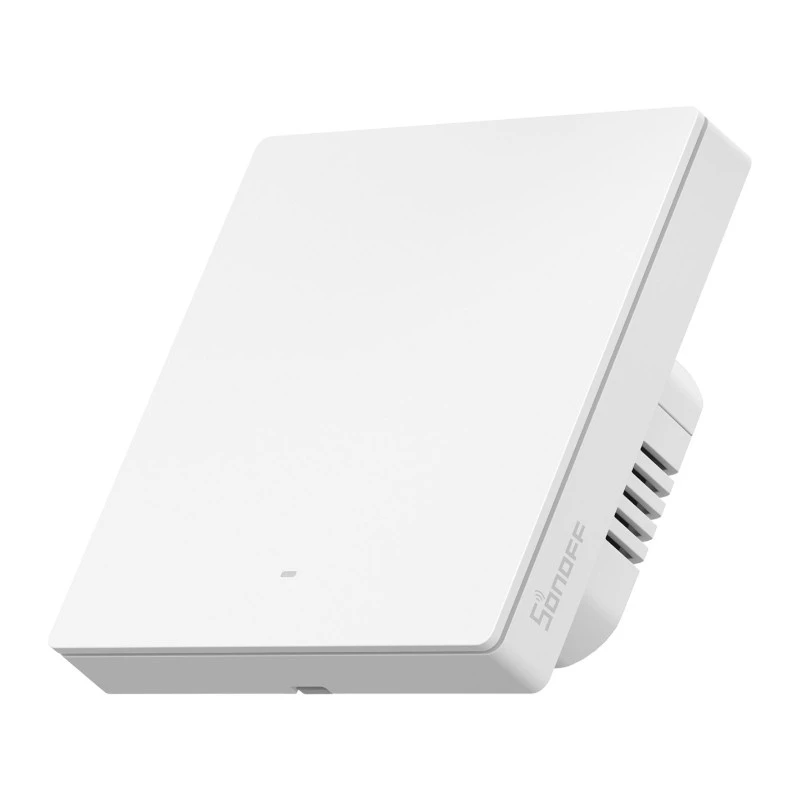 Wall Wi‑Fi smart switch Sonoff M5-1C-86W 1‑channel for single circuit control