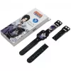 abyx Smartwatch Fit Touch 3 Sasuke Uchiwa space Grey