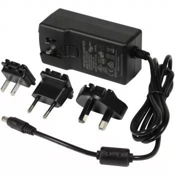 Power supply ALLNET ALL-PSU12V5A-EUUSUK 12V 5A AC/DC adapter with EU/US/UK plugs