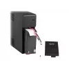 Eaton 5S 700i UPS, Line-Interactive, 700 VA / 420 W, 6 AC Outlets, USB, Tower, Black