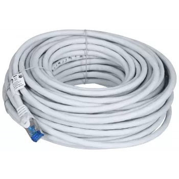 Lanberg Patchcord S/FTP Cat.6a 20m Gray LSZH