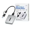 docking station 1port USB 3.2, M.2 NVMe