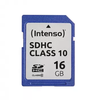 Memory Card Intenso 16GB SDHC Class 10 3411470