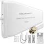 External 4G/5G LTE Antenna QOLTEC 9 dBi, N female connector, 3 m cable