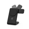 Indoor Charger Crong CRG-MSPS-BLK Smartwatch Black Lightning USB Wireless