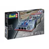 Plastic model Porsche 917 1/3