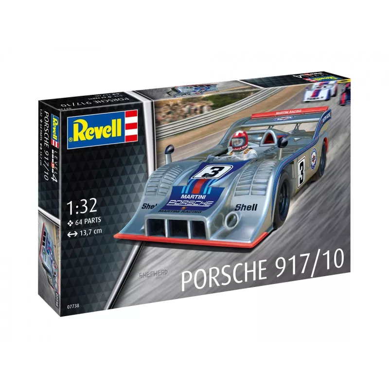 Plastic model Porsche 917 1/3