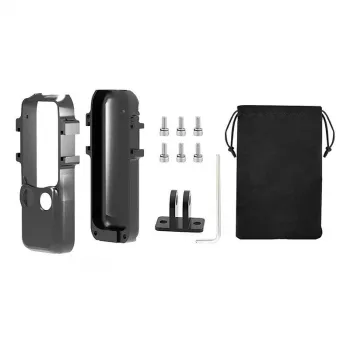 Metal protection cage Puluz for DJI Osmo Pocket 3 PU933B — lightweight, durable