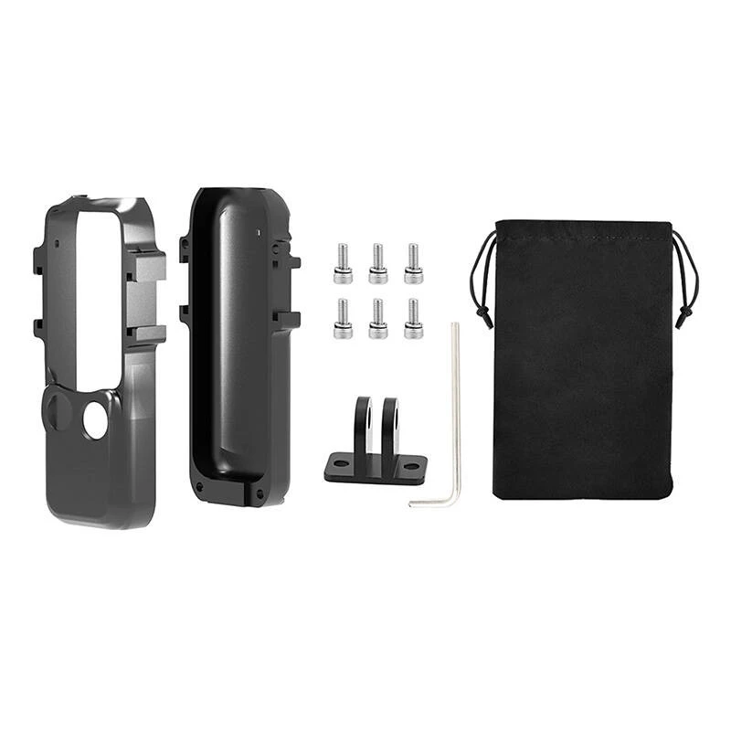 Metal protection cage Puluz for DJI Osmo Pocket 3 PU933B — lightweight, durable