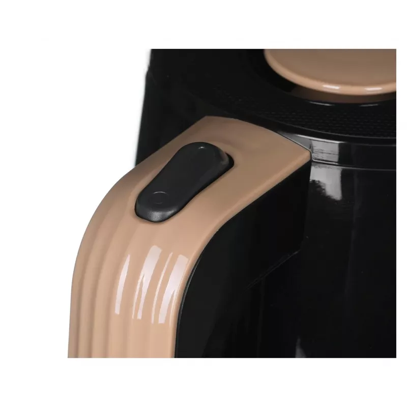 Electric kettle Maestro MR-033 1.7 L 1850–2200 W, plastic housing, auto shut-off, overheat protection, button lid, ergonomic grip