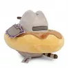 Pusheen in a Chocolate Donut Mascot
