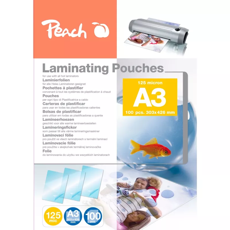 Peach PP525-01 laminator pouch 100 pc(s)