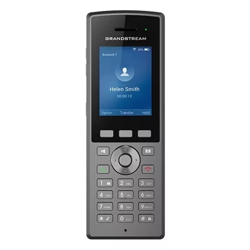 IP mobile phone Grandstream Networks WP825 Anthracite 2 lines LCD Wi-Fi