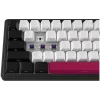 LORGAR KBP70MW, Wireless 65% Mechanical Gaming Keyboard Pro, Black/red, EN layout