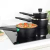 Saucepan Russell Hobbs RH03259EU7 18 cm stainless steel, stovetop cooking pan