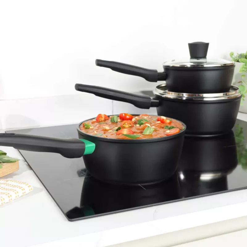 Saucepan Russell Hobbs RH03259EU7 18 cm stainless steel, stovetop cooking pan