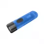 Keychain flashlight Nitecore TIKI GITD BLUE — grey, USB rechargeable, 1 lm, 55 mm, 12 g, IP66, shockproof