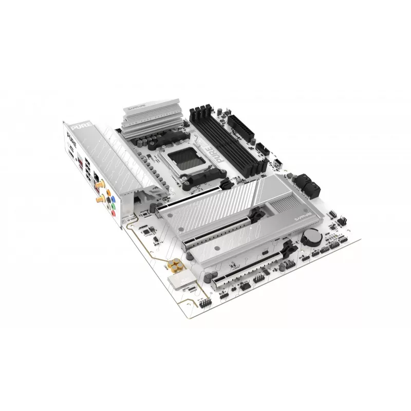 Motherboard Sapphire PURE B850A WIFI7 ATX — B850 chipset, Wi‑Fi 7, DDR4 support