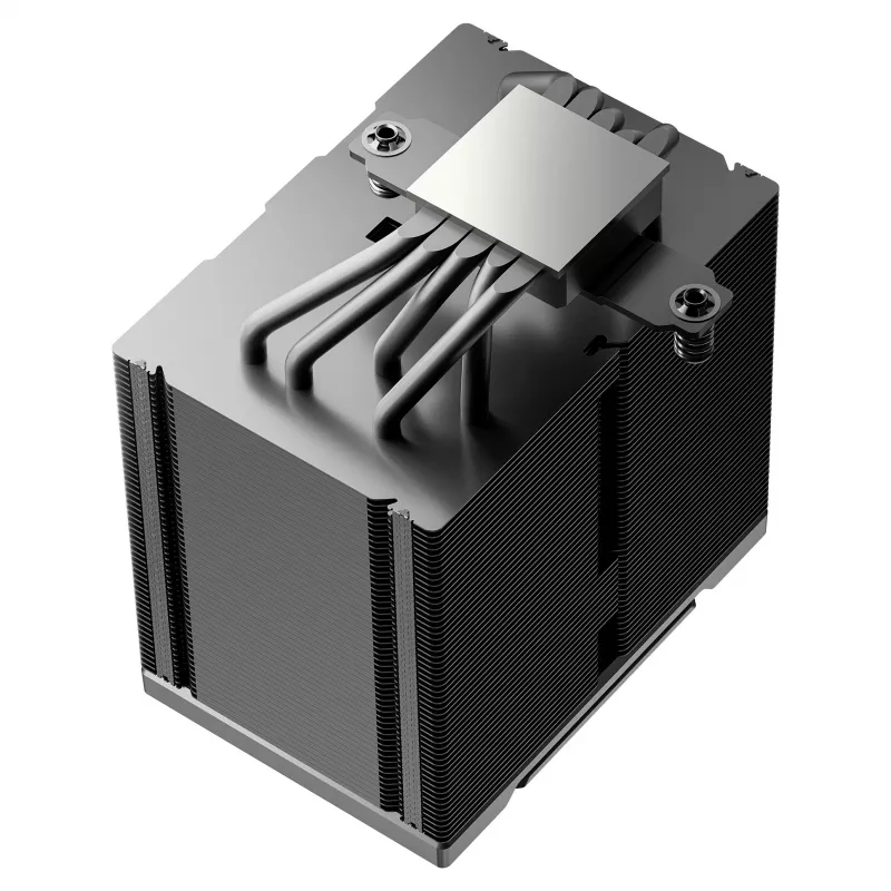 Air cooler DeepCool AK500 G2, 120 mm fan, max air pressure 3.33 mmH2O, 117×129×159 mm, black