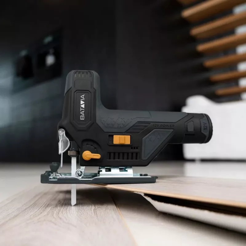 Batavia B.V. | 12V Cordless Jigsaw - Fixxpack 2.0 Set (incl. 2.0Ah battery & USB-C charging cable)