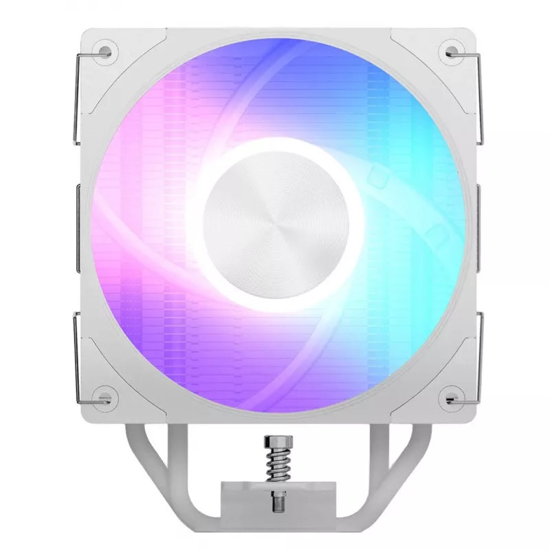 MODECOM Volcano 0C T202 LCD ARGB Processor Air cooler 12 cm White