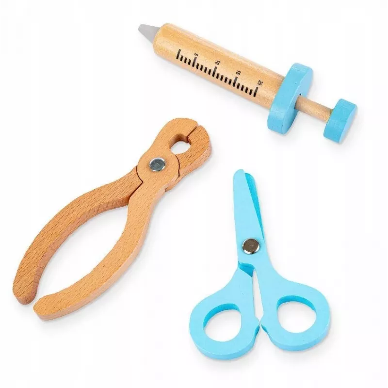 Children's Medical Play Set Extralink Little Doctor Case, 43 pieces