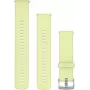 Garmin Schnellwechsel-Watch Strap 22 mm Silicone Zitrone/Stainless Steel (010-13406-11)